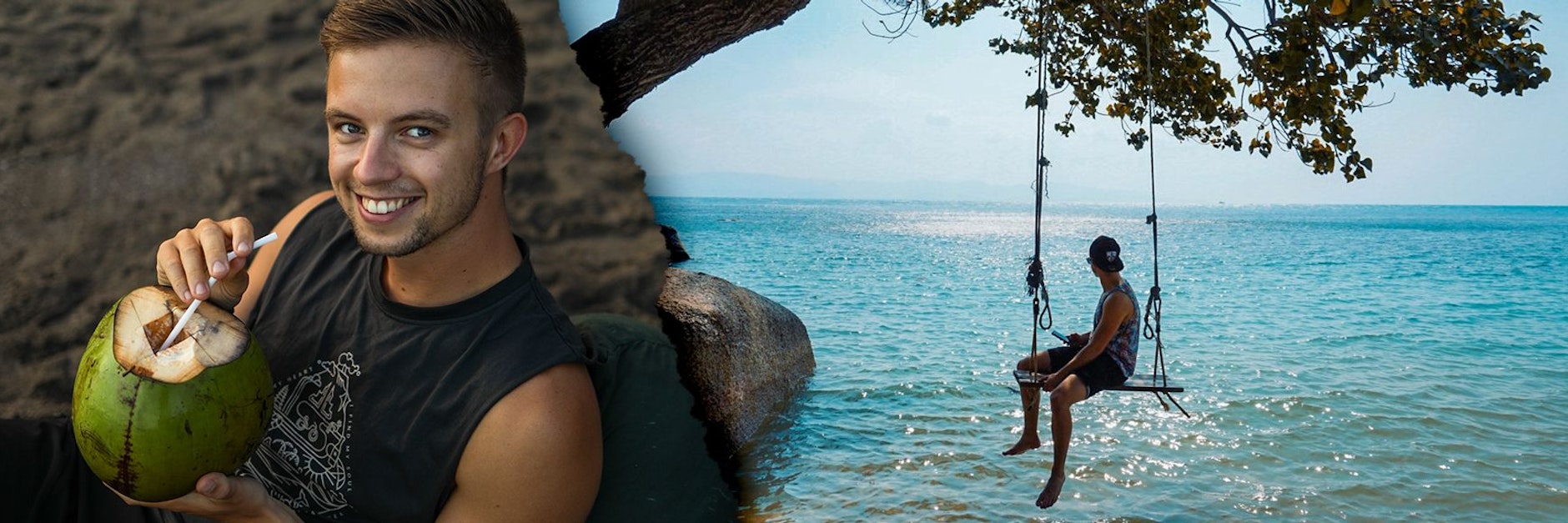 Jonas Schallenberg (27) träumte immer von großen Reisen. Nun verwirklicht er seinen Traum.