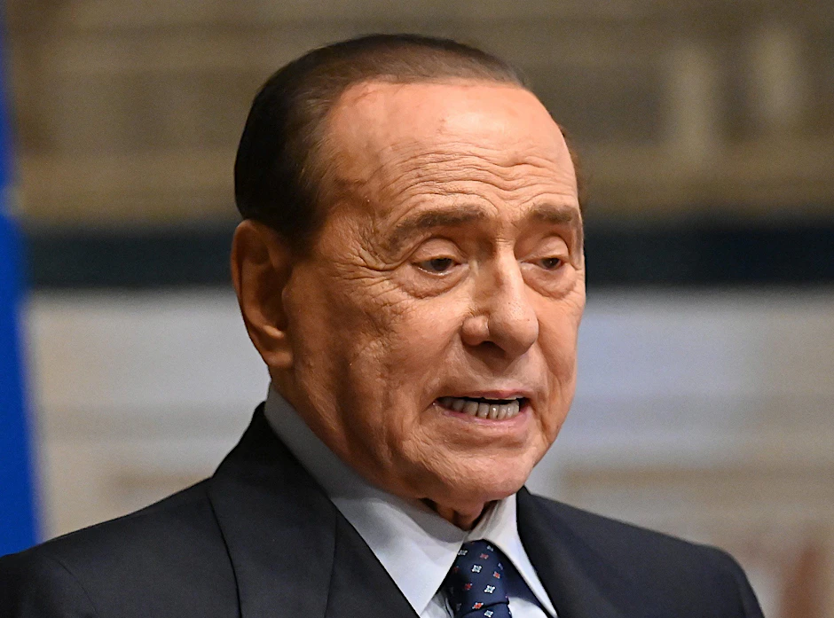 Der frühere italienische Premierminister Silvio Berlusconi (Archivbild).