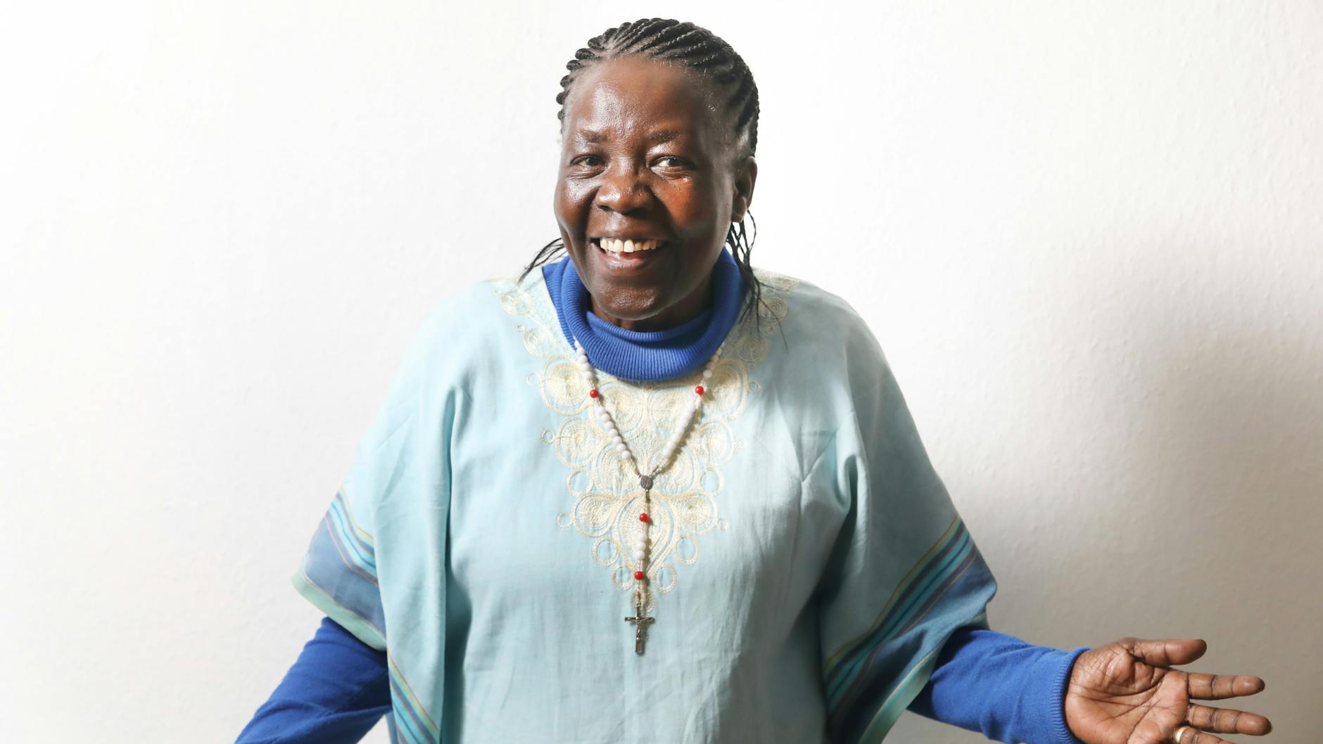 Dr. Lina Zedriga Waru, women's and human rights activist from Uganda.