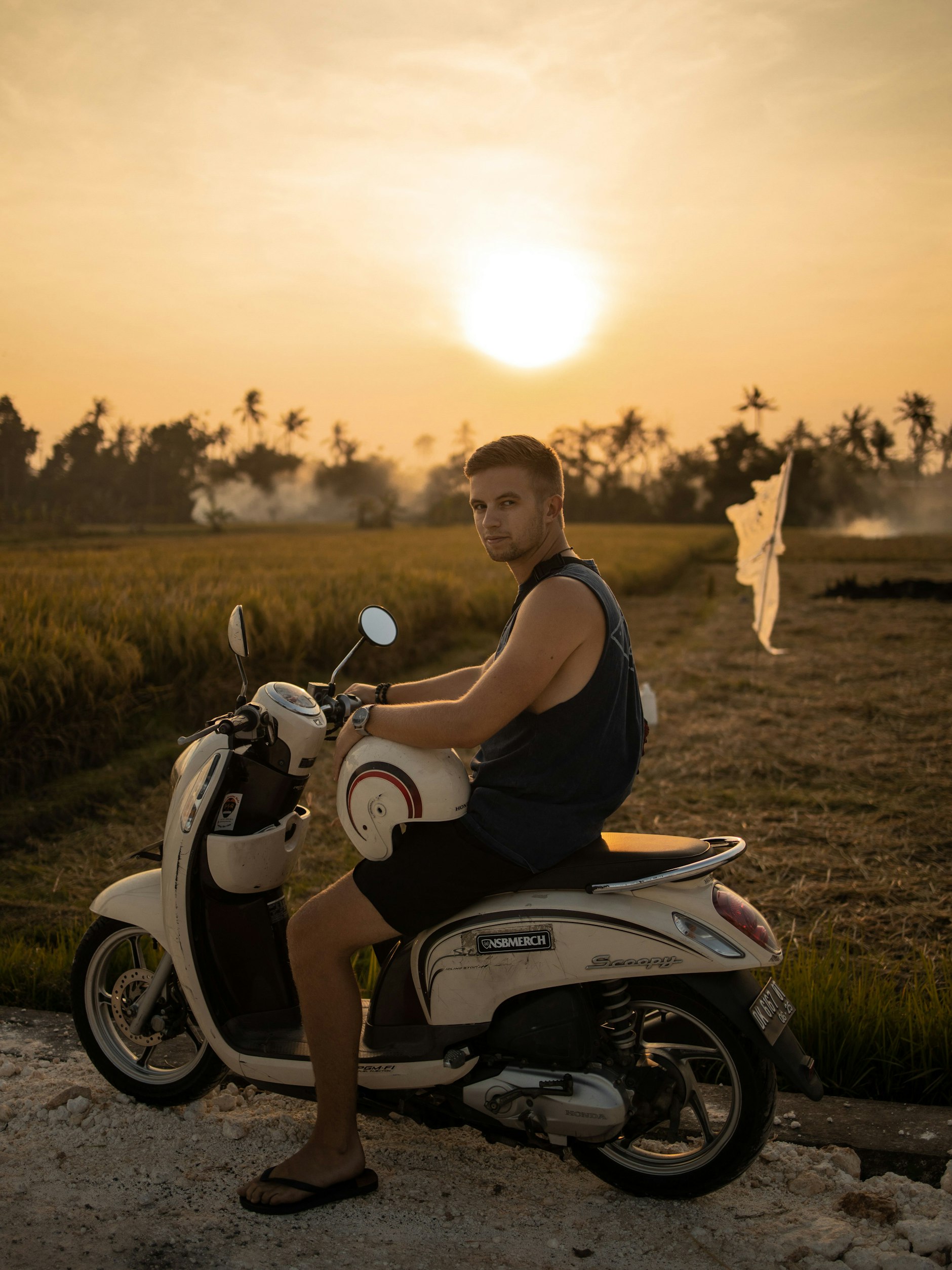 Momentan ist Jonas auf Bali, erkundet hier die Region und die fremden Kulturen.