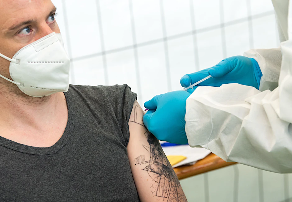 Mehr als 36 Prozent der Bevölkerung hat bereits eine Corona-Impfung erhalten (Symbolbild).&nbsp;