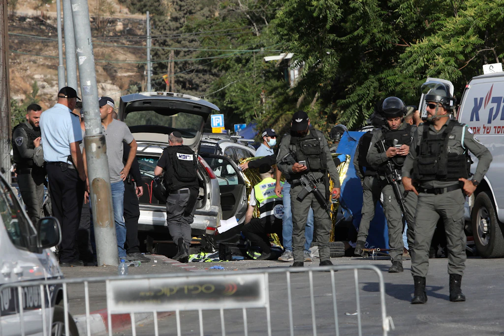 Polizisten bei Anschlag mit Auto in Ost-Jerusalem verletzt