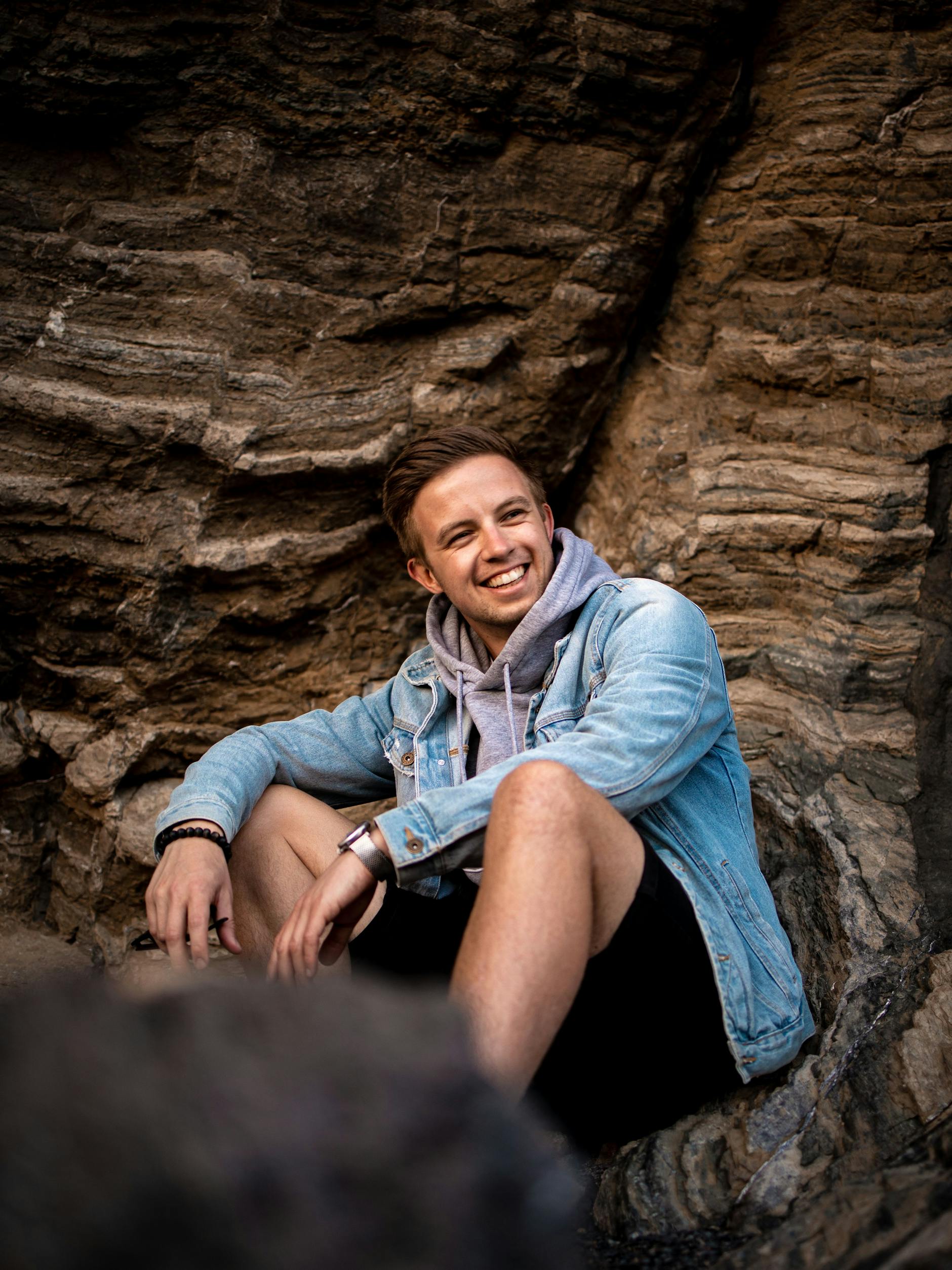 Was vor ihm liegt, weiß Jonas Schallenberg noch nicht. Er freut sich auf seine Abenteuer.