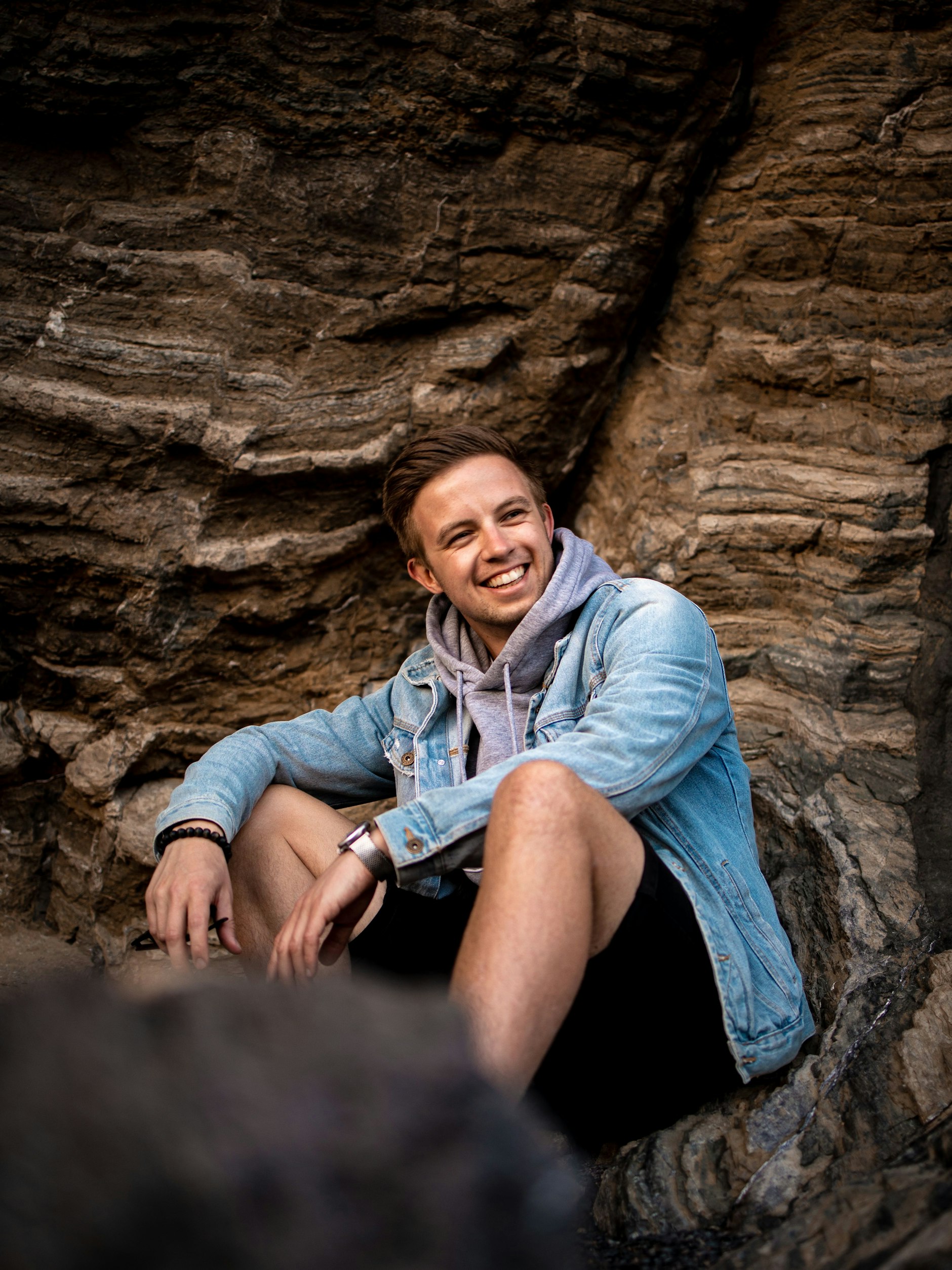 Was vor ihm liegt, weiß Jonas Schallenberg noch nicht. Er freut sich auf seine Abenteuer.