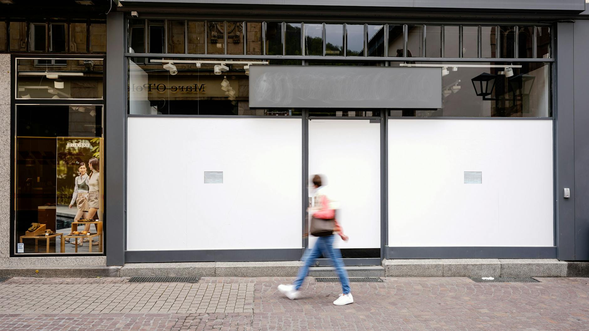 Viele Einzelhändler mussten während des Lockdowns schließen. 