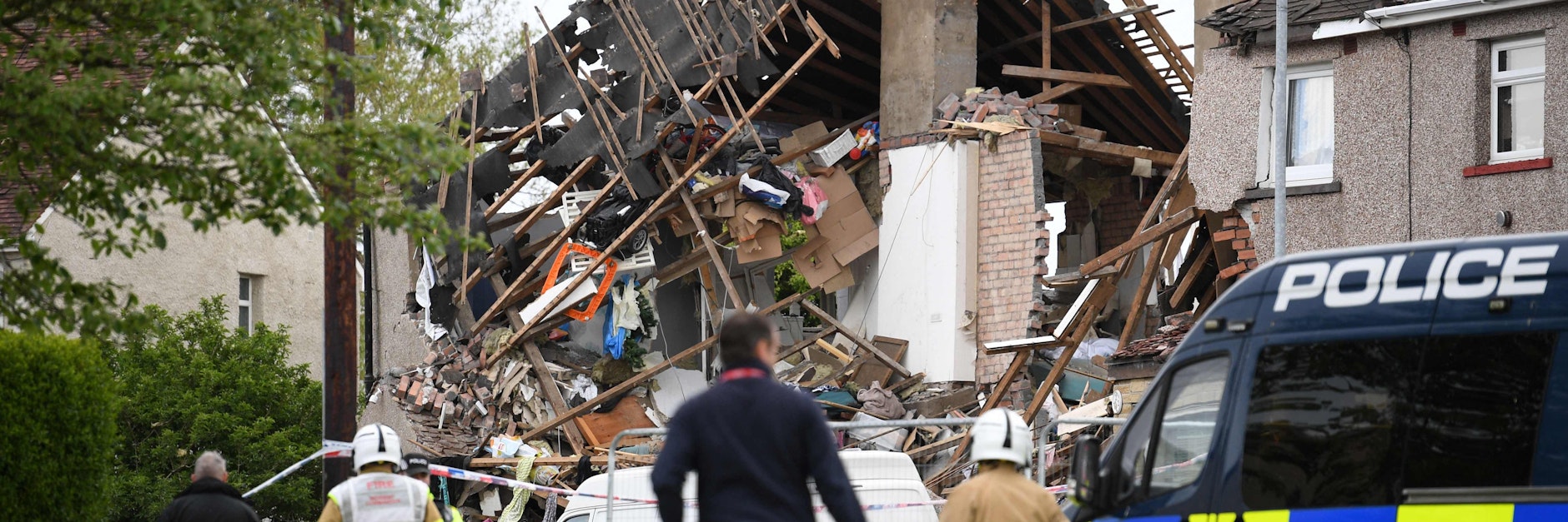 In Heysham bei Lancaster ist es zu einer Gasexplosion gekommen. Dabei kam ein Kind ums Leben.