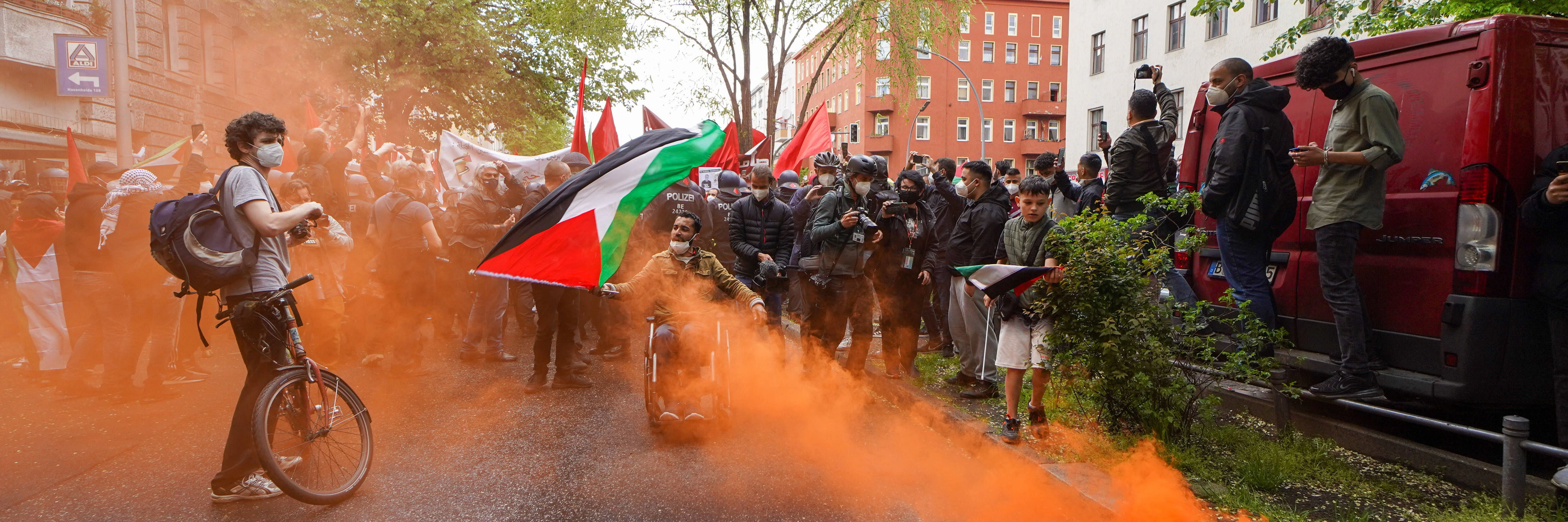 Anti-Israel-Demo in Berlin