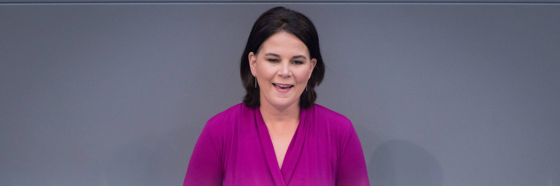 Annalena Baerbock ist Kanzlerkandidatin der Grünen für die Bundestagswahl 2021.