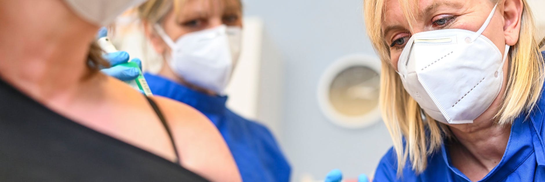 In den Berliner Praxen werden weiterhin nur Patienten mit Prioritäten geimpft.<br>