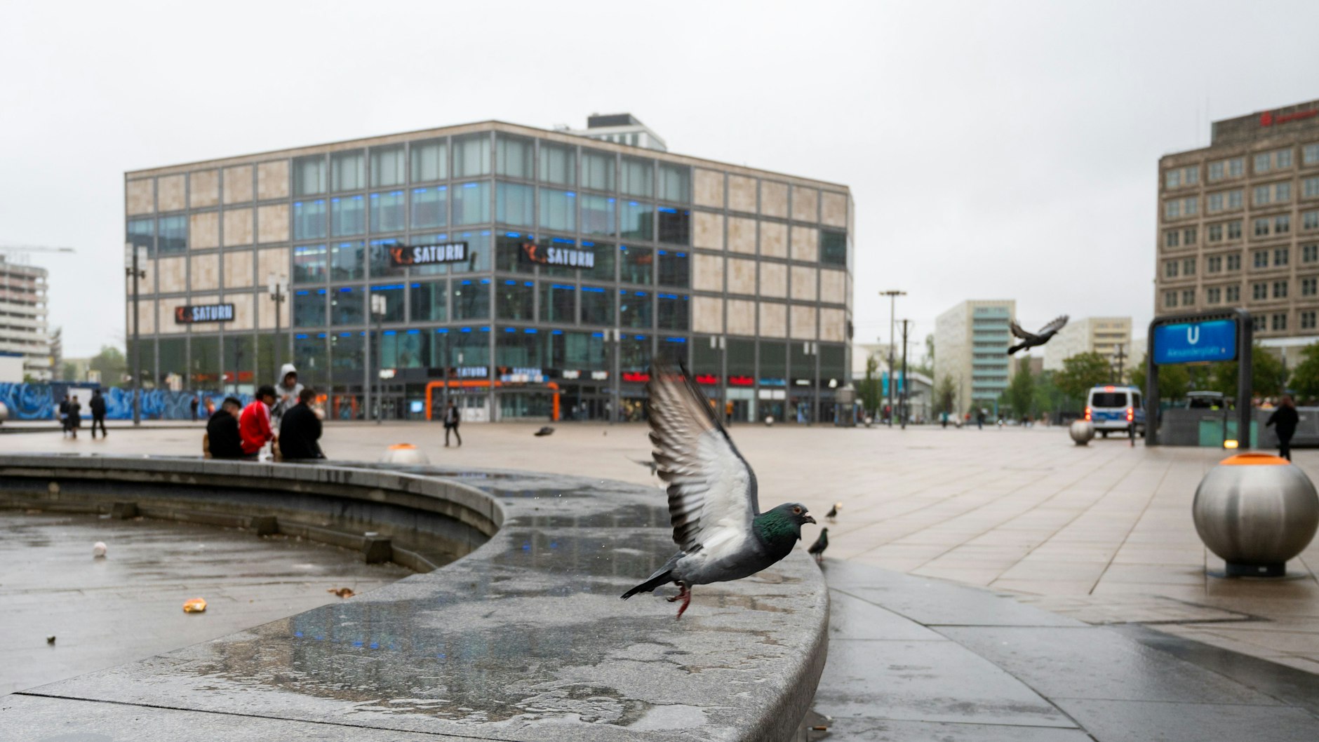Der Sommer in Berlin hat Ladehemmung. Die Temperaturen übersteigen im Moment nur selten die 20 Grad-Marke.&nbsp;&nbsp;