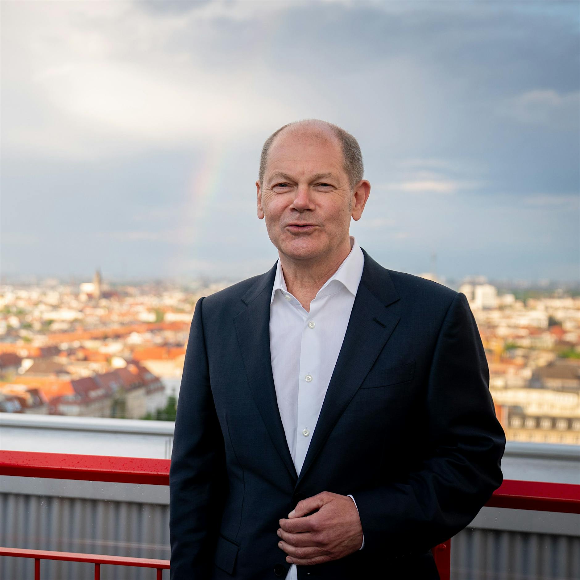 Olaf Scholz punktet im Kandidaten-Duell gegen Annalena Baerbock