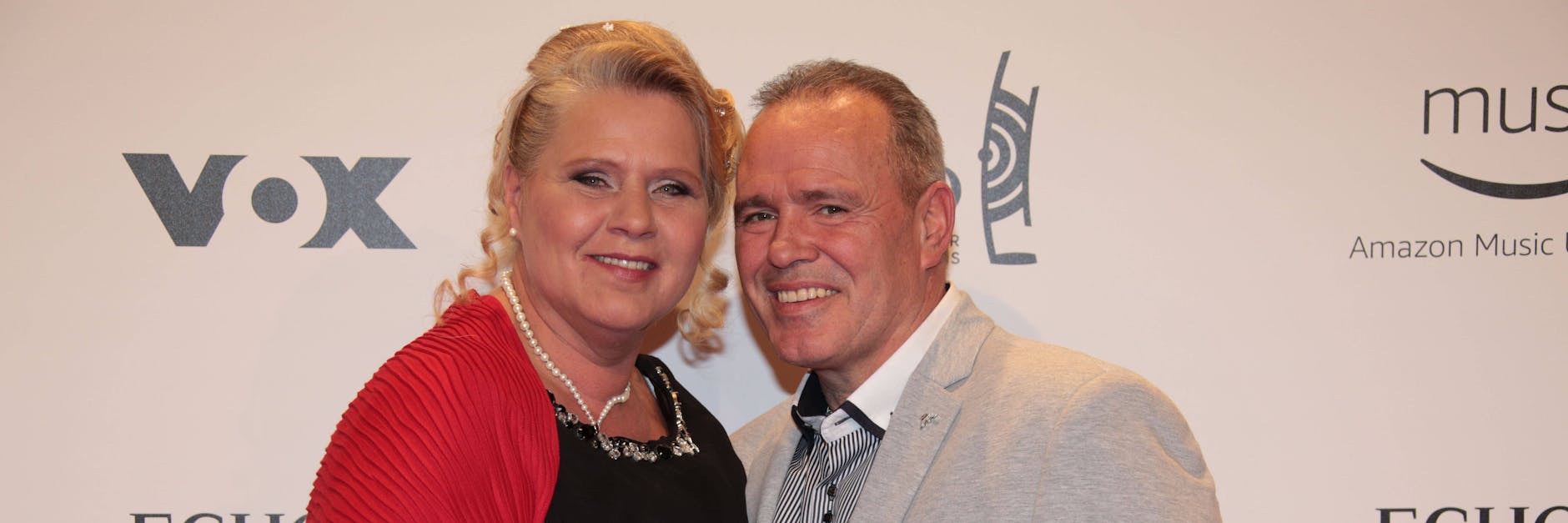 „Die Wollnys“ unterwegs: Silvia Wollny und ihr Langzeitfreund Harald Eisenbast 2017 bei einem Pressetermin.