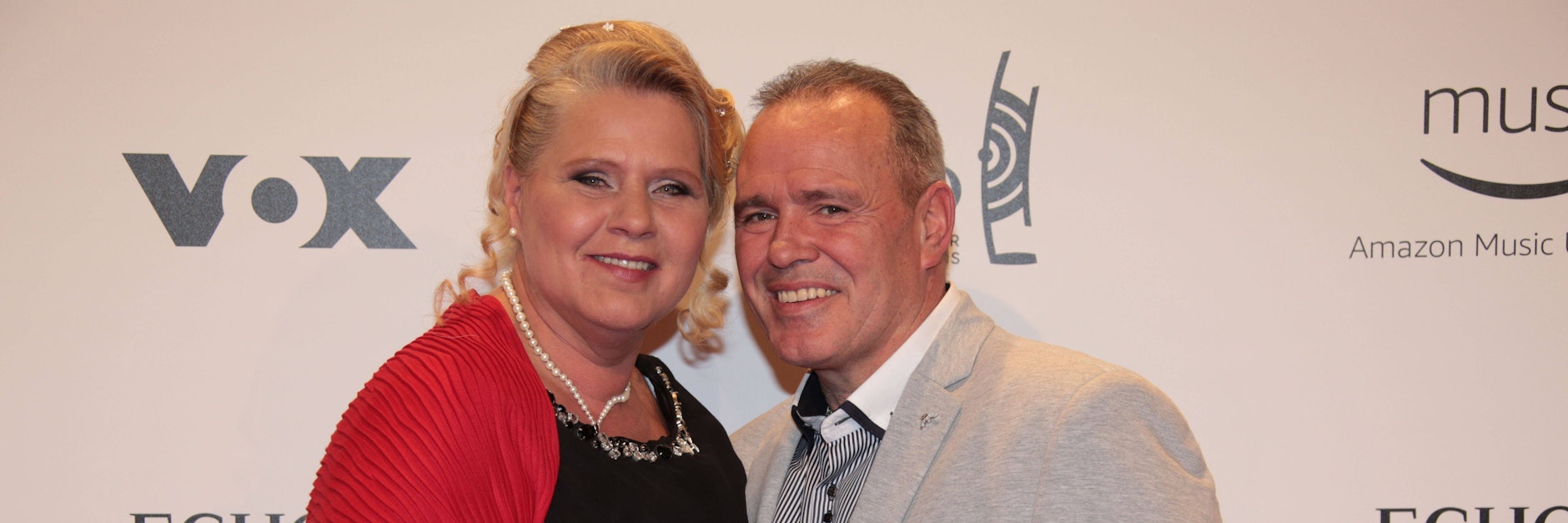 „Die Wollnys“ unterwegs: Silvia Wollny und ihr Langzeitfreund Harald Eisenbast 2017 bei einem Pressetermin.