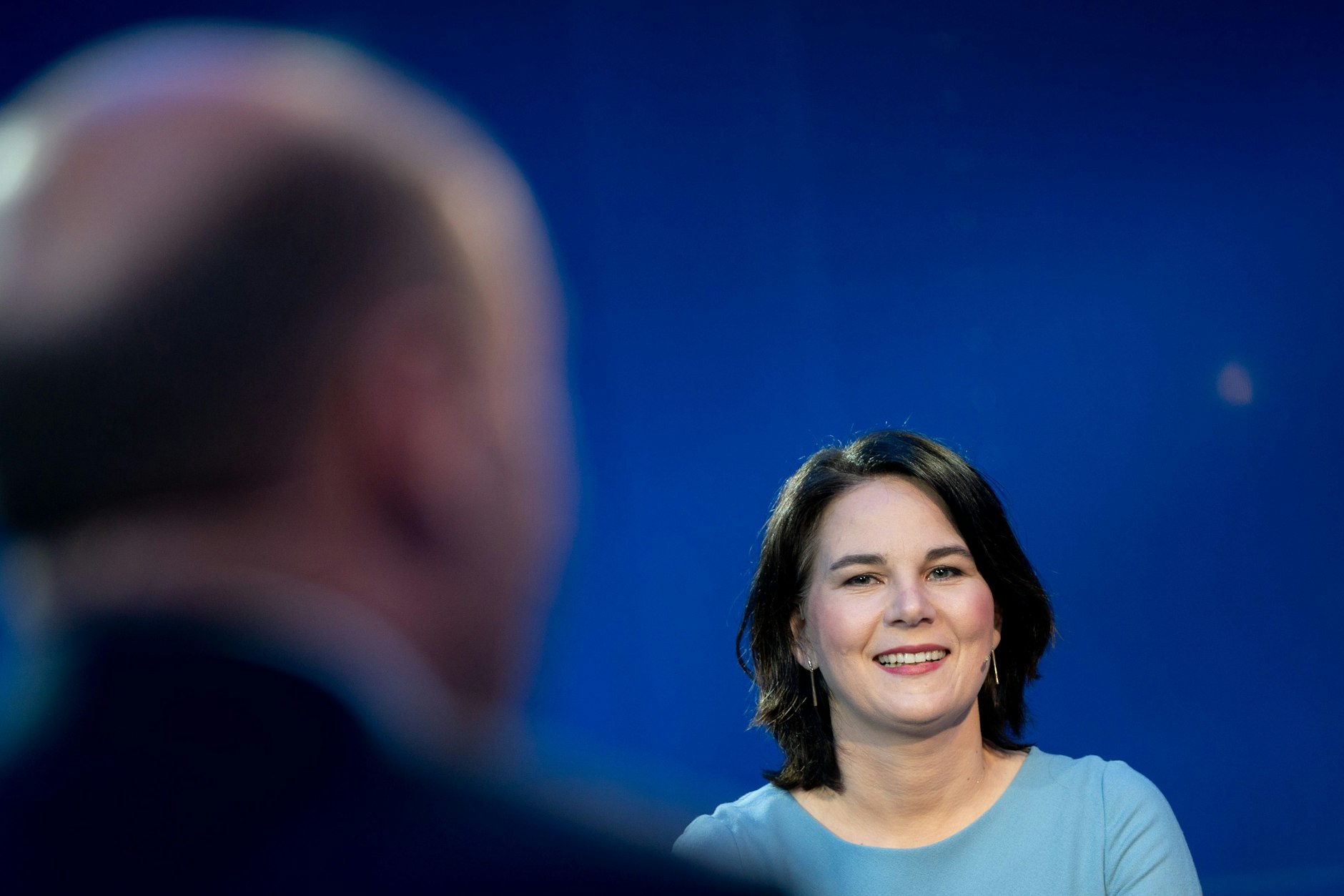 Annalena Baerbock will einen Politikwechsel.