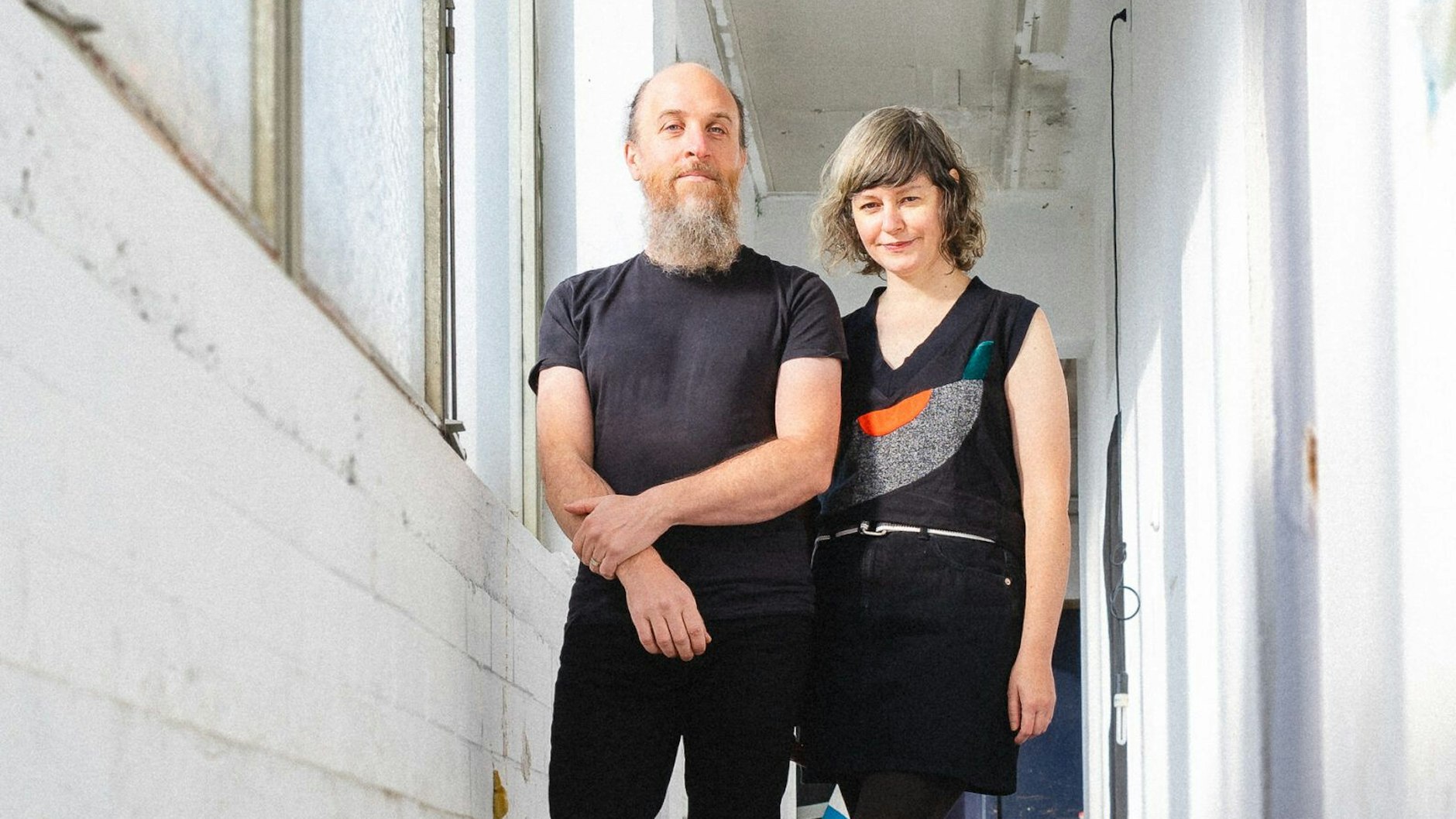 Leah Buckareff (r.) und Aidan Baker nennen sich „Nadja“.