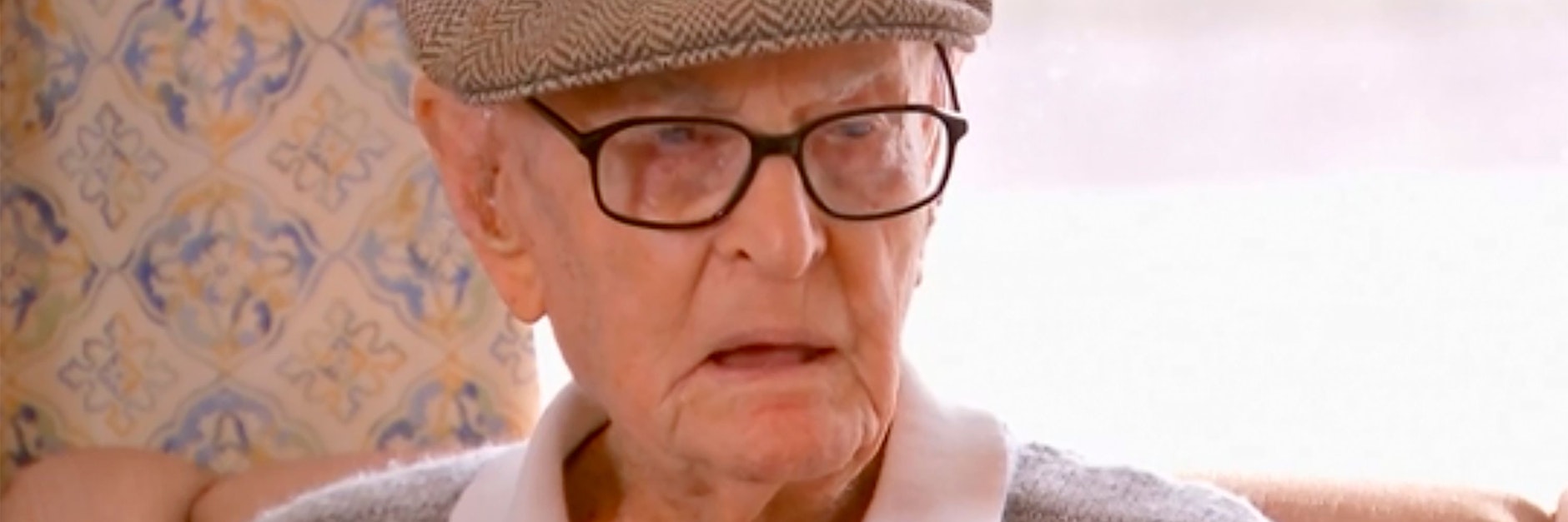 Dexter Kruger hat 111 Jahre und 124 Tage auf dem Buckel.