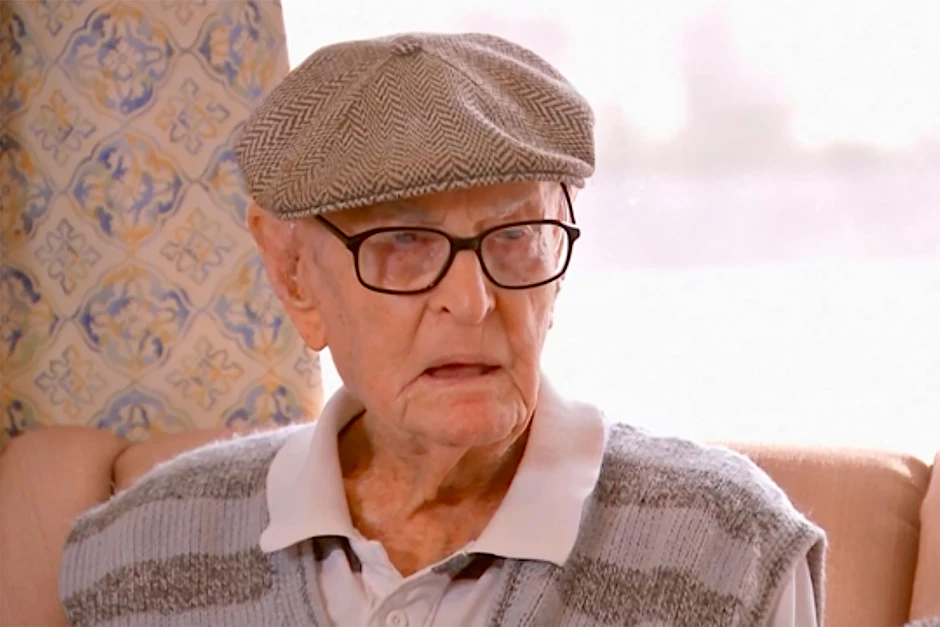 Dexter Kruger hat 111 Jahre und 124 Tage auf dem Buckel.