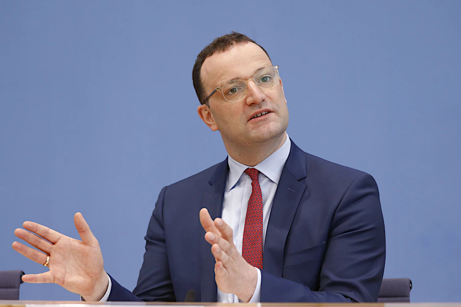Bundesminister für Gesundheit, Jens Spahn (CDU).