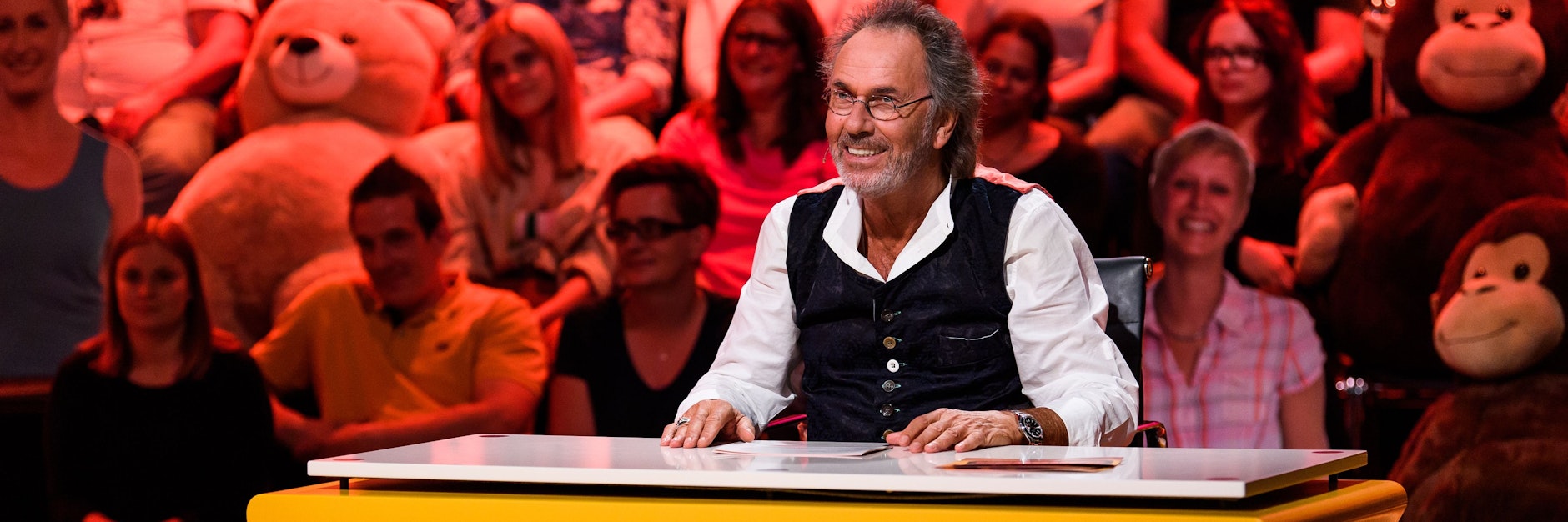 Hugo Egon Balder moderierte „Genial daneben“ schon seit der ersten Folge - im Juni verkündete er seinen Rückzug.