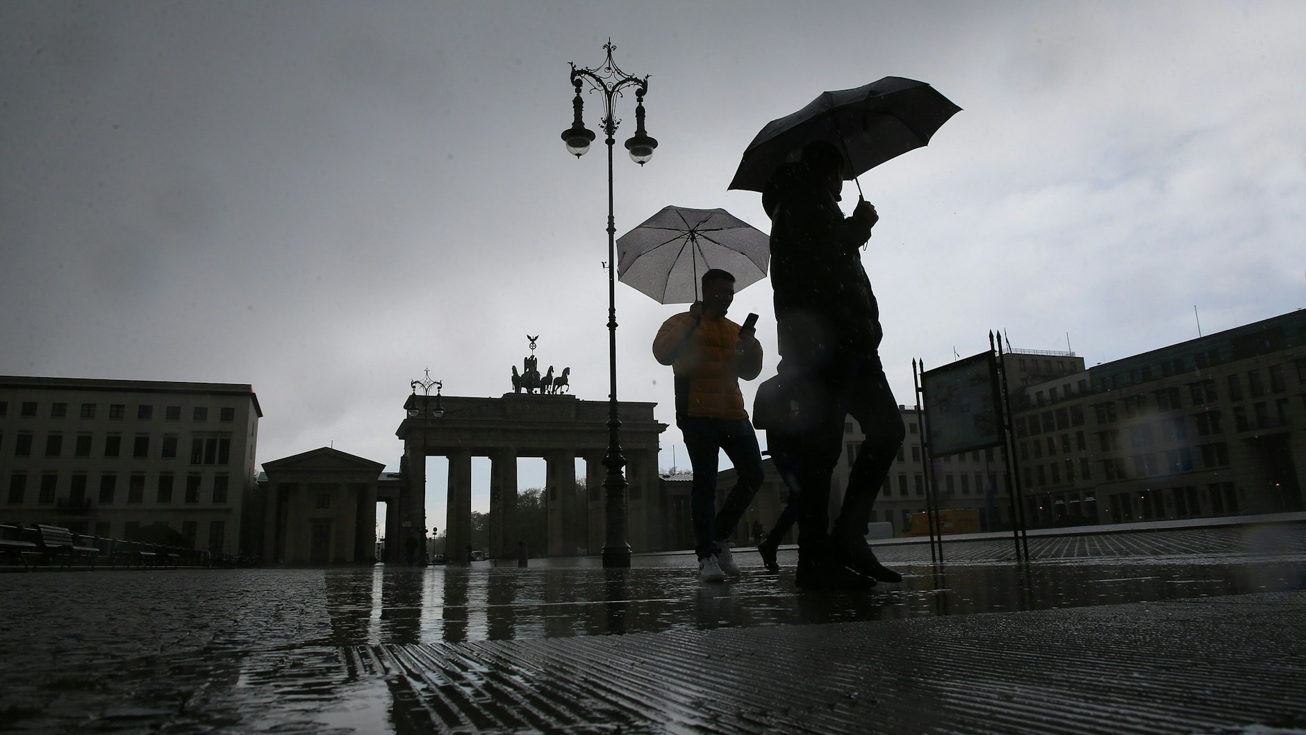 Das Wetter in Berlin bleibt zum Wochenstart durchwachsen.
