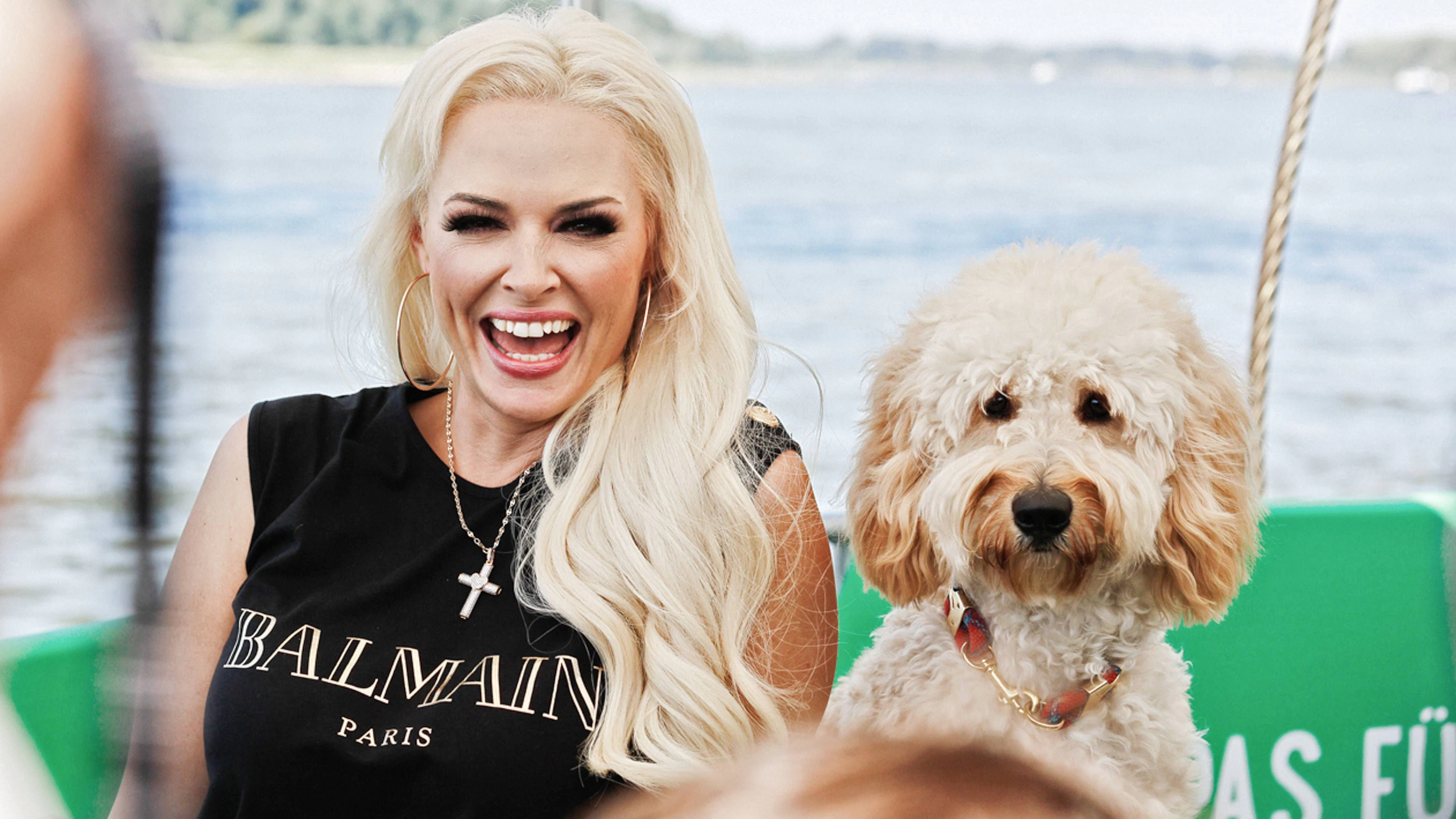 Daniela Katzenberger tritt ab Mittwoch wieder ihr Privatleben in der Öffentlichkeit breit.