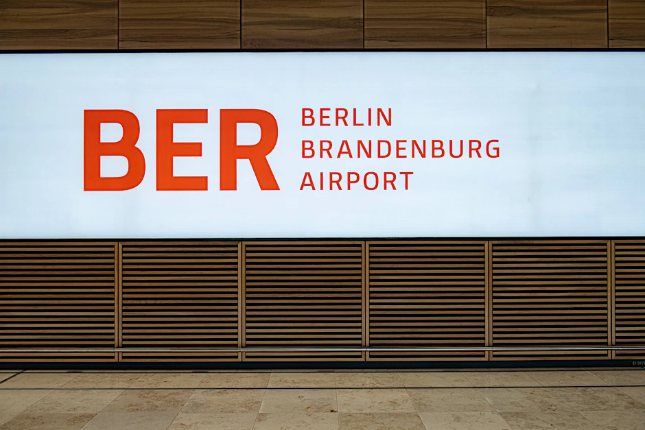 Der Flughafen BER wurde im Oktober eröffnet (Symbolbild).