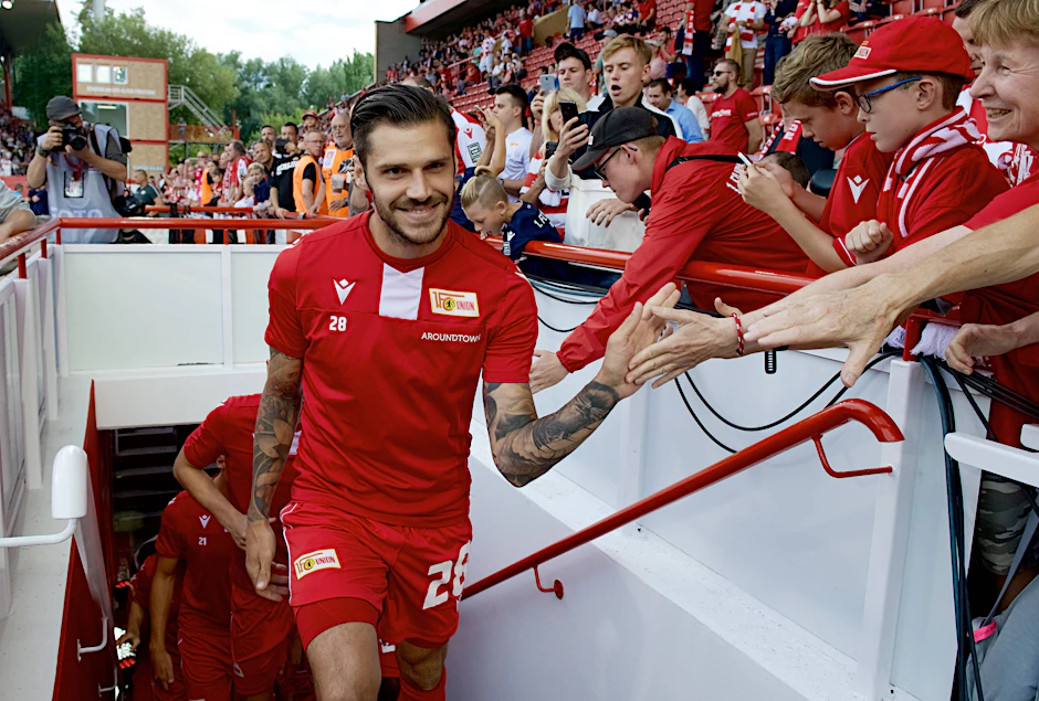 So nah werden die Zuschauer&nbsp;Christopher Trimmel am Sonnabend nicht kommen. Dennoch hofft Unions Kapitän auf eine Fan-Rückkehr gegen RB Leipzig.&nbsp;