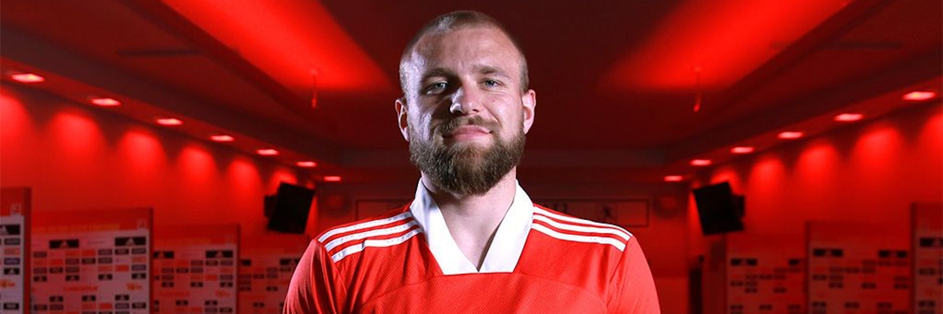 Aus Polen nach Köpenick: Union neuer Verteidiger Tymoteusz Puchacz (22).