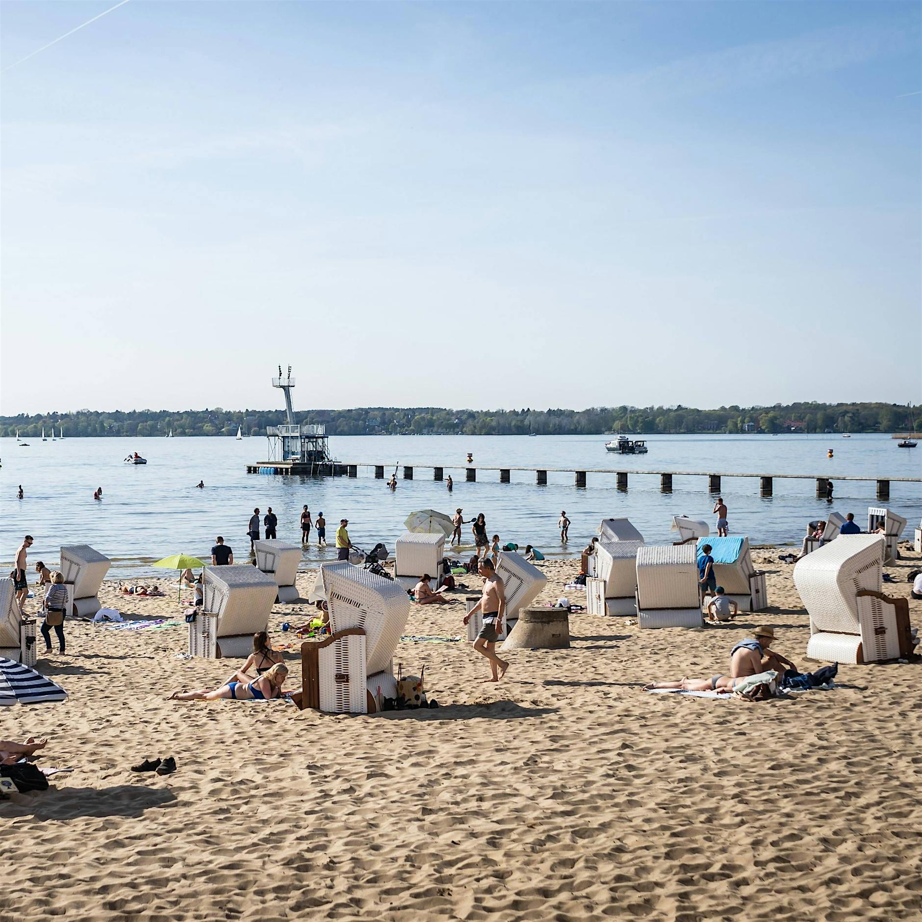 Freibäder in Berlin: Diese Corona-Regeln müssen Sie jetzt beachten