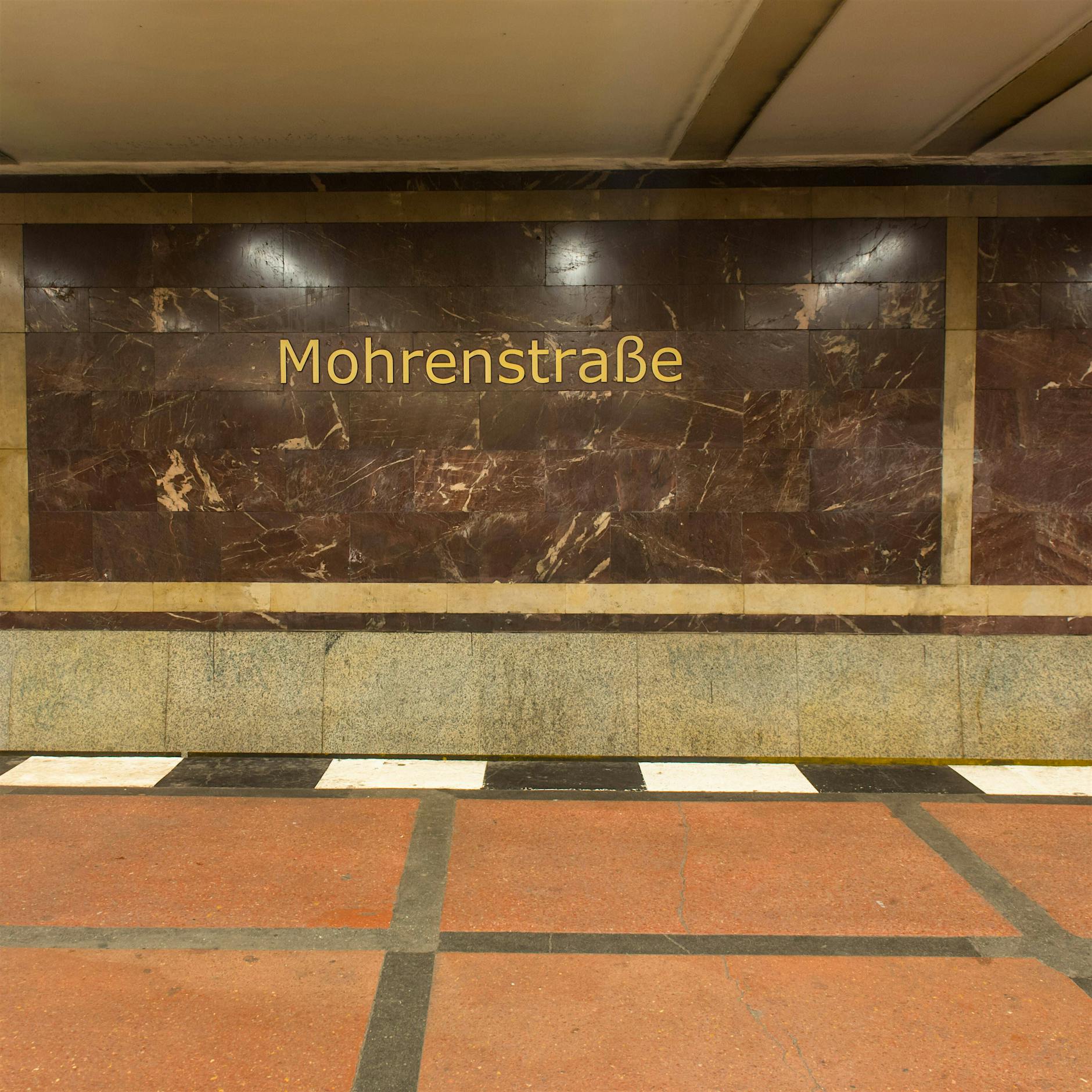 Rettet die Berliner Mohrenstraße!