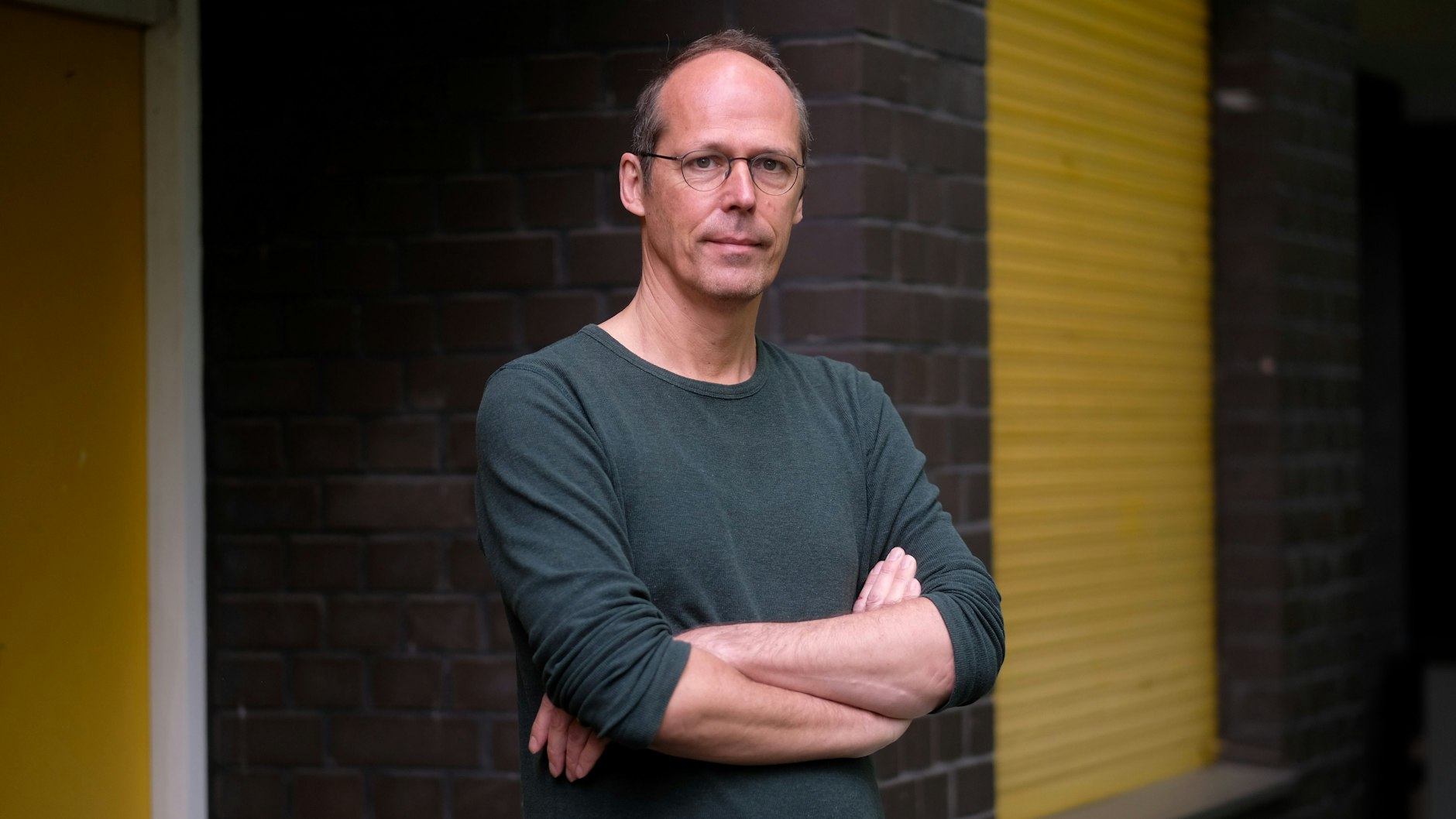Mark Rackles, nicht weit von seiner Wohnung in Zehlendorf. Früher war er Staatsekretär in der Berliner Bildungsverwaltung. Heute forscht er zum Thema „educational government“.<br>
