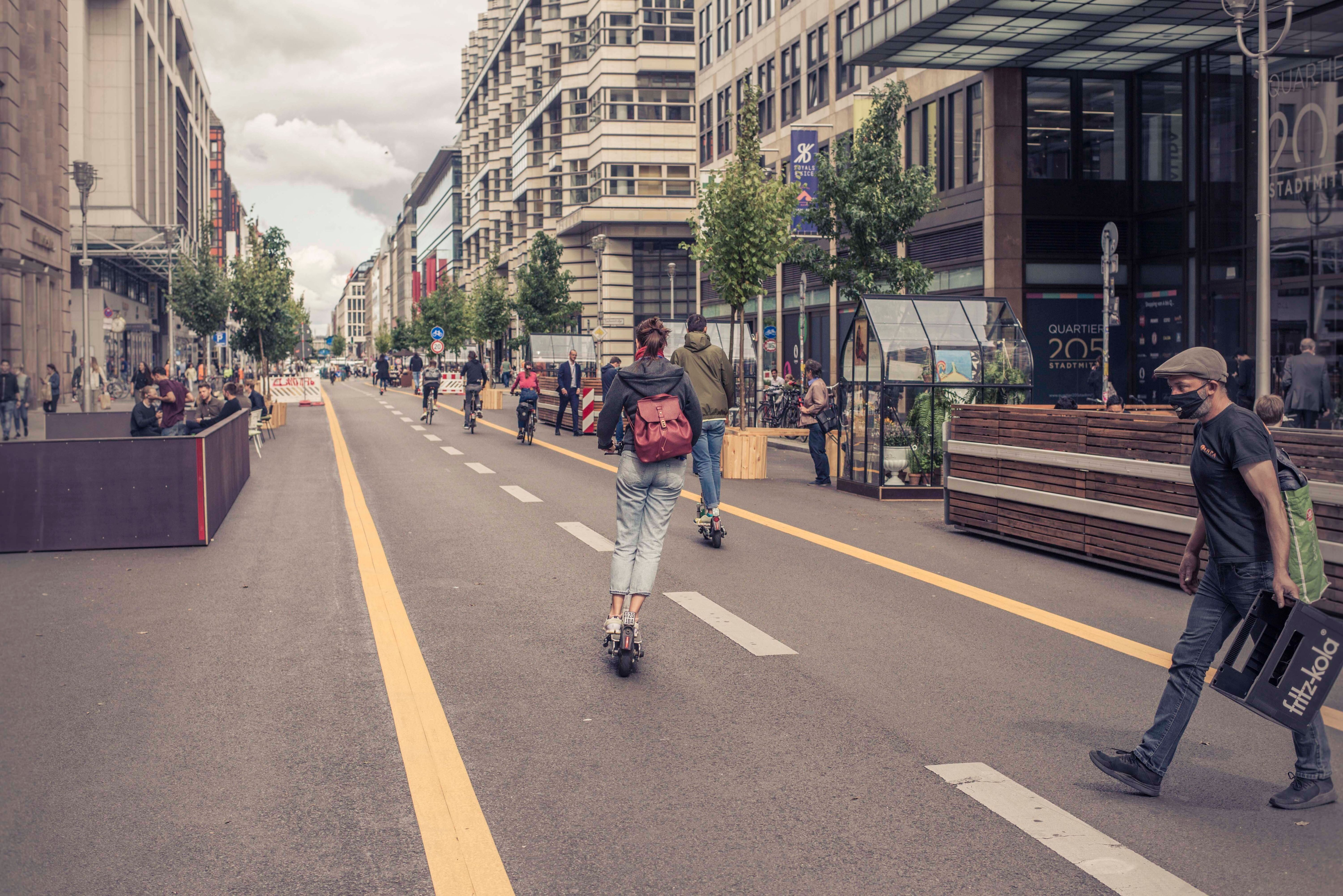 Fahrzeuganbieter Bolt Expandiert: Noch Mehr E-Scooter In Berlin