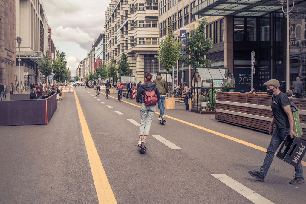 Fahrzeuganbieter Bolt expandiert: Noch mehr E-Scooter in Berlin