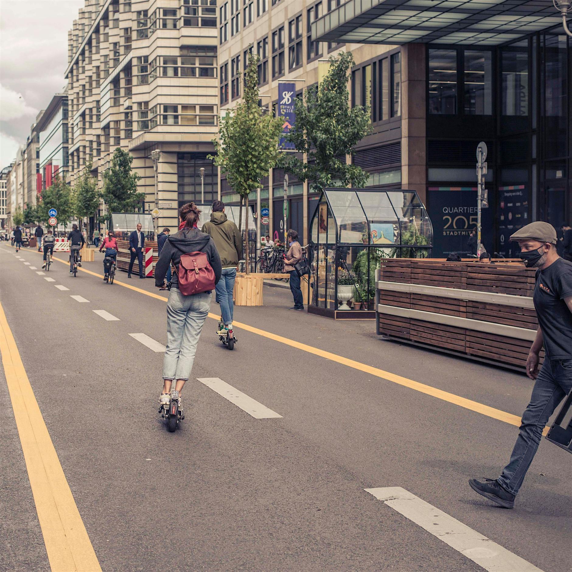 Fahrzeuganbieter Bolt expandiert: Noch mehr E-Scooter in Berlin