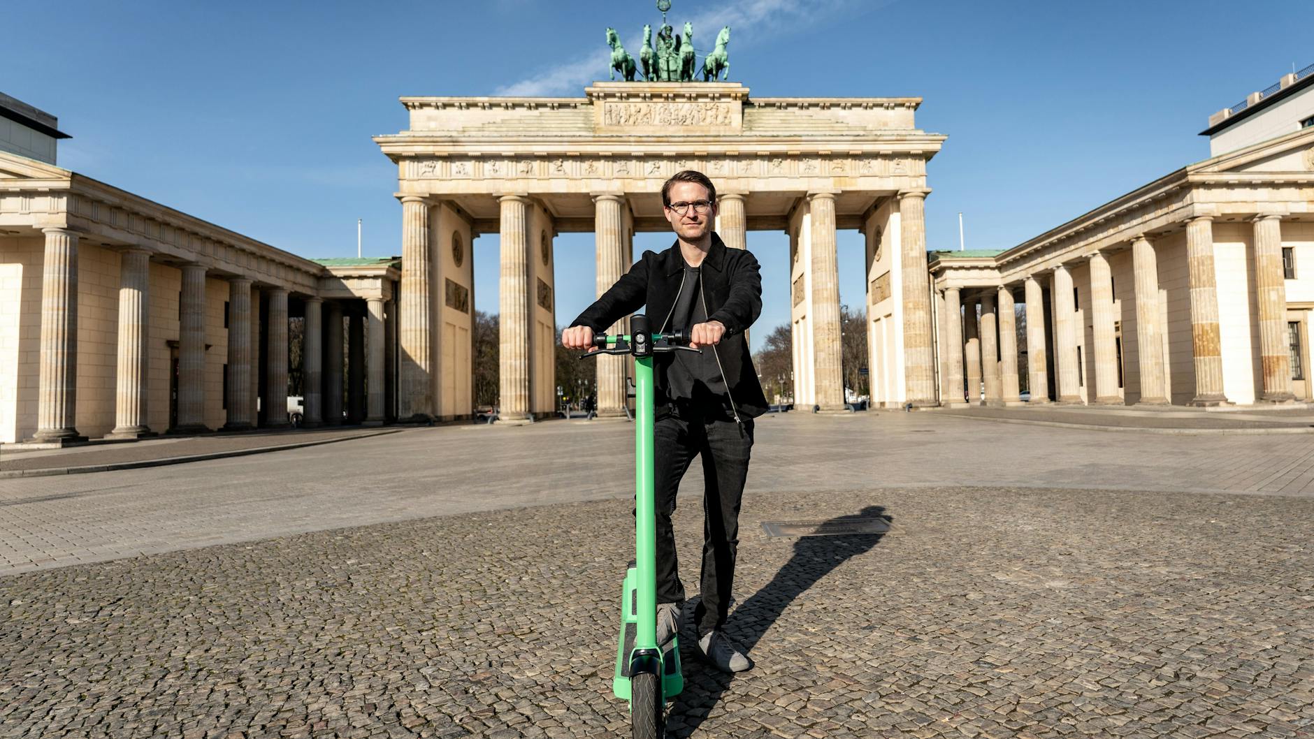 Balthasar Scheder, Deutschland-Chef von Bolt, ist auf Expansionskurs. 