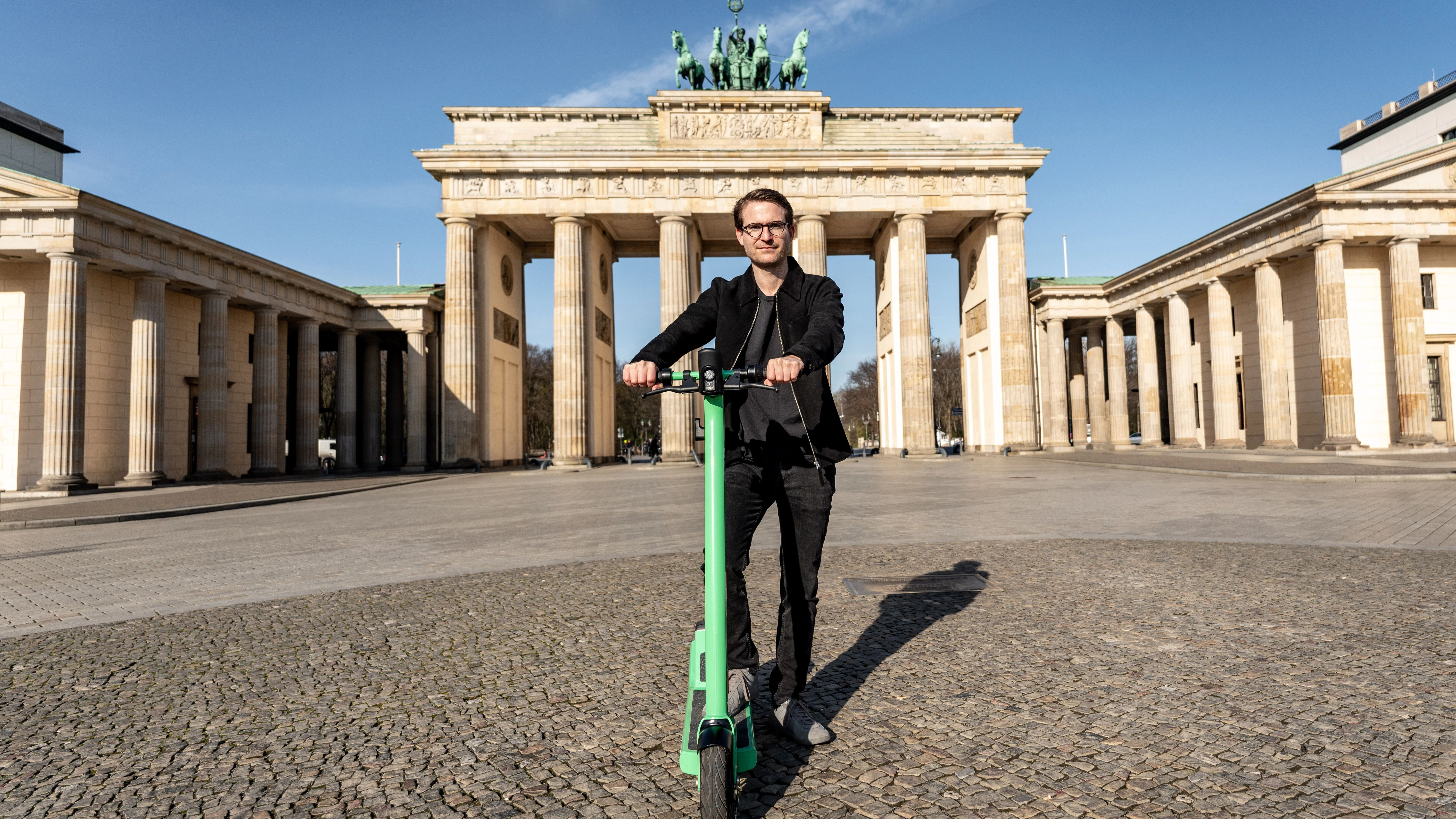 Balthasar Scheder, Deutschland-Chef von Bolt, ist auf Expansionskurs.&nbsp;