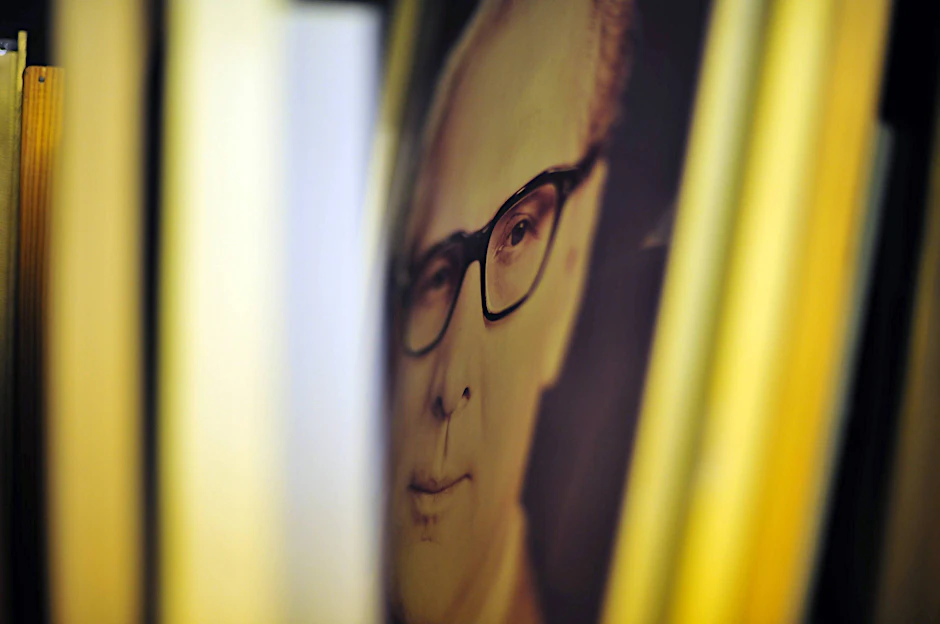 Ein Bild von Erich Honecker im Stasimuseum Berlin – Forschungs- und Gedenkstätte Normannenstraße.<br>