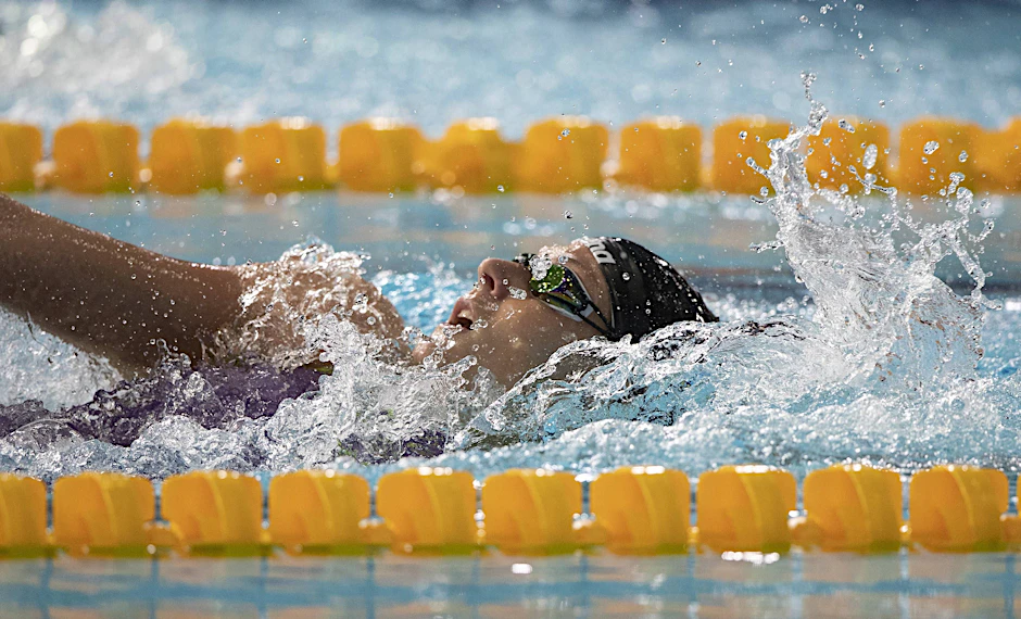 Rekord-Schwimmerin Lisa Graf