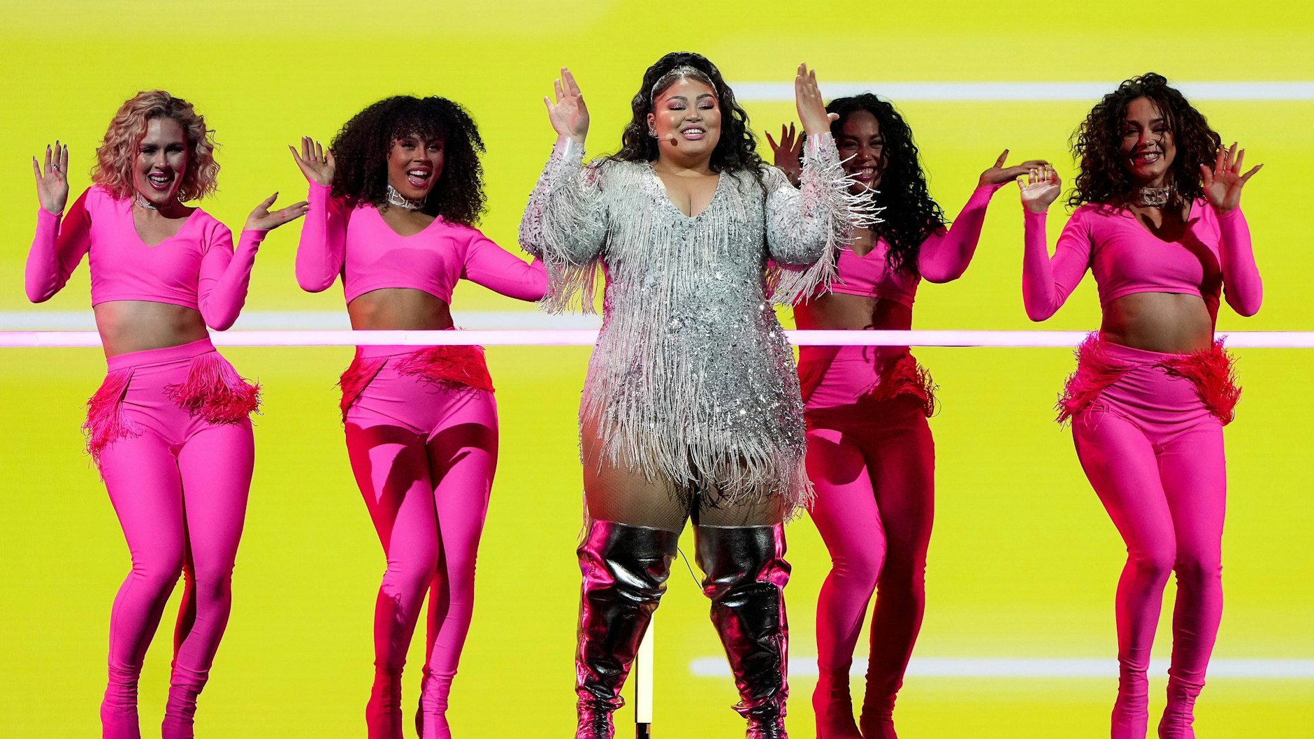 Gehört zu den Mit-Favoritinnen: Soul-Sängerin&nbsp;Destiny aus Malta