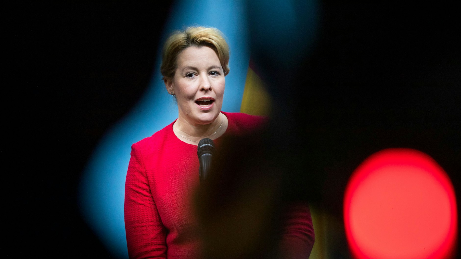 Das Bundesfamilienministerin ist Geschichte. Jetzt will Franziska Giffey Regierende Bürgermeisterin von Berlin werden.&nbsp;