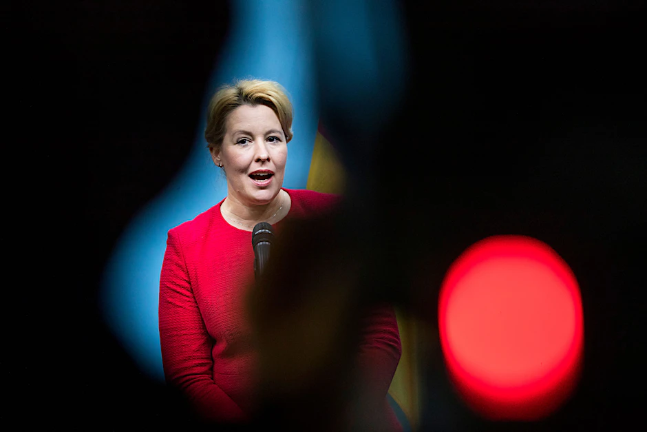 Das Bundesfamilienministerin ist Geschichte. Jetzt will Franziska Giffey Regierende Bürgermeisterin von Berlin werden.&nbsp;