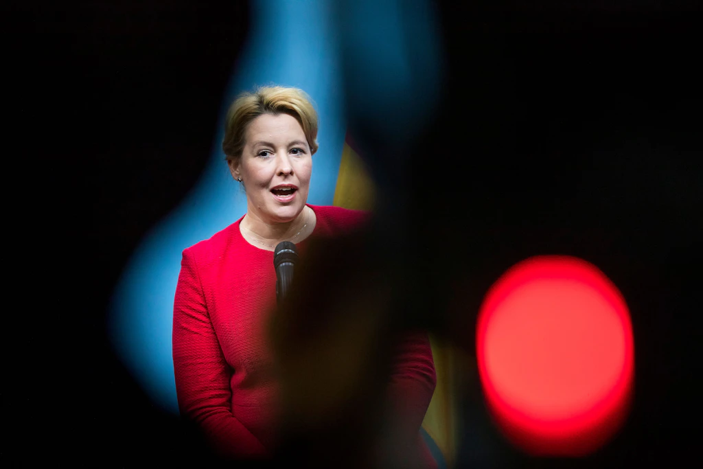 Rücktritt von Franziska Giffey: Mehr Taktik als Einsicht