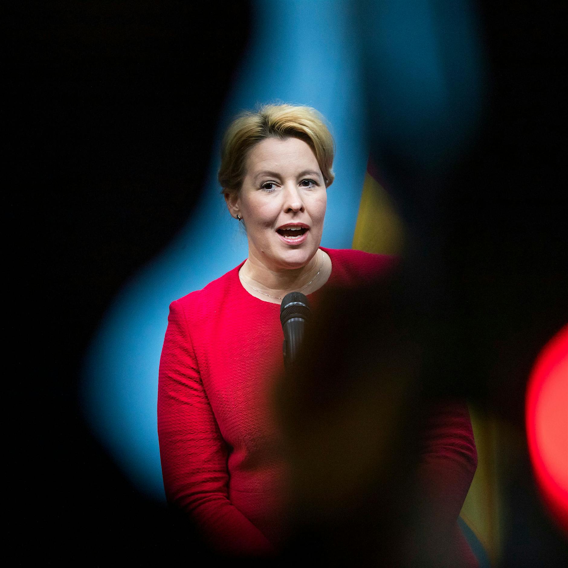 Rücktritt von Franziska Giffey: Mehr Taktik als Einsicht