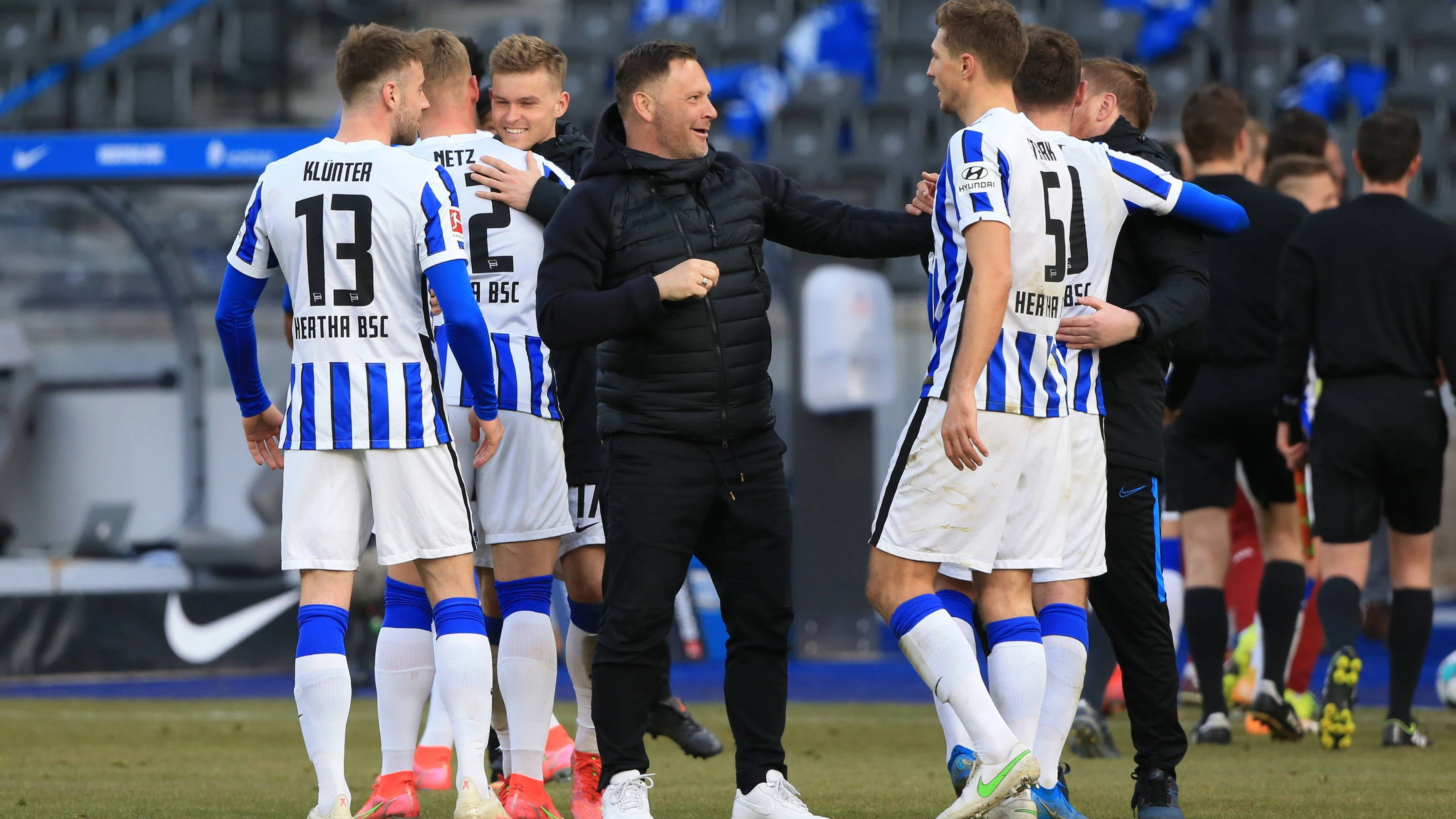 Herthas Cheftrainer Pal Dardai baut auf Niklas Stark, holte ihn so aus seinem Leistungsloch.&nbsp;