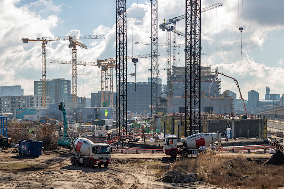 Eine der großen Baustellen in Berlin: die Europacity am Hauptbahnhof.&nbsp;