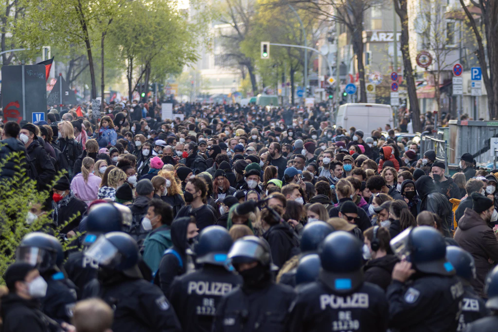 Trotz der Demo-Verbote: Polizei Berlin rechnet mit Großeinsätzen
