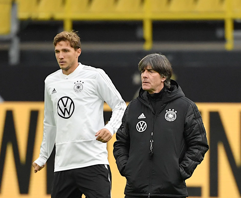 Bundestrainer Joachim Löw verzichtet bei der EM auf Herthas Vizekapitän Niklas Stark.&nbsp;