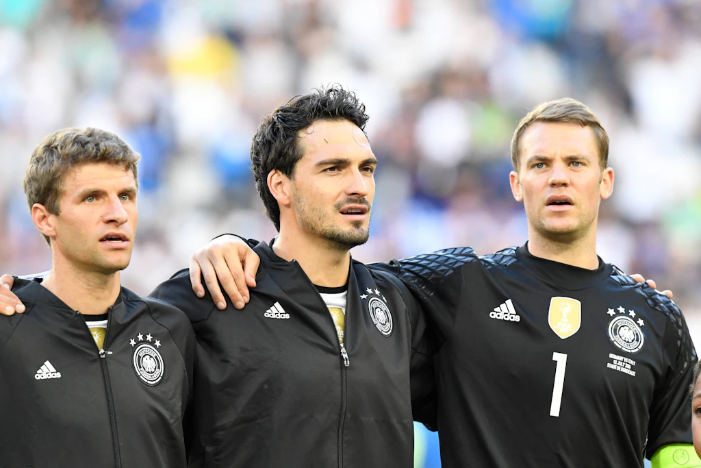 Macht des Faktischen: Mats Hummels und Thomas Müller sind wieder dabei