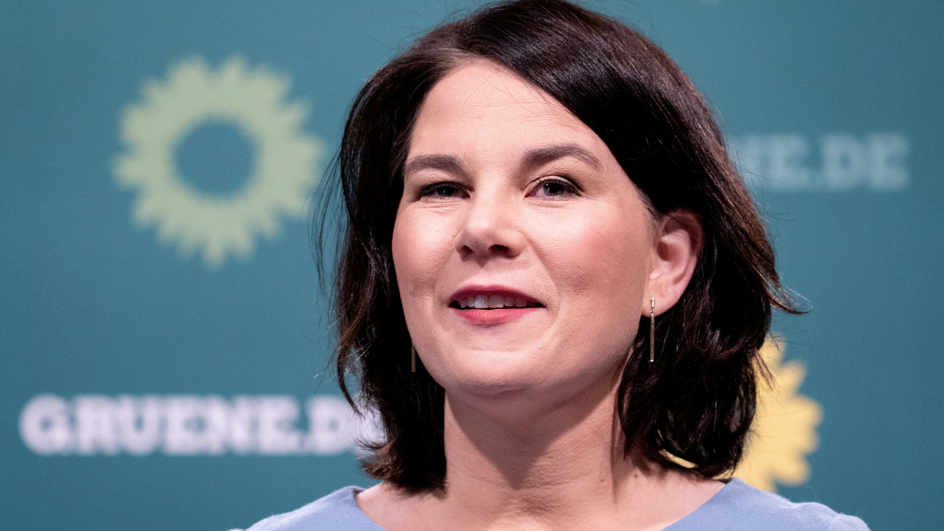 Die Kanzlerkandidatin der Grünen: Annalena Baerbock.