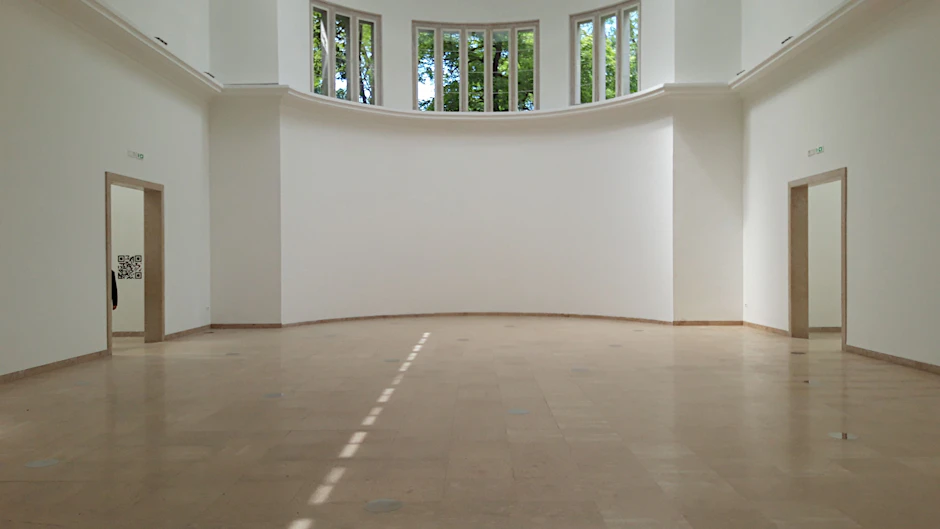 Der deutsche Pavillon für die Architekturbiennale unter dem Motto „Rückblick von 2038“.<br><br>